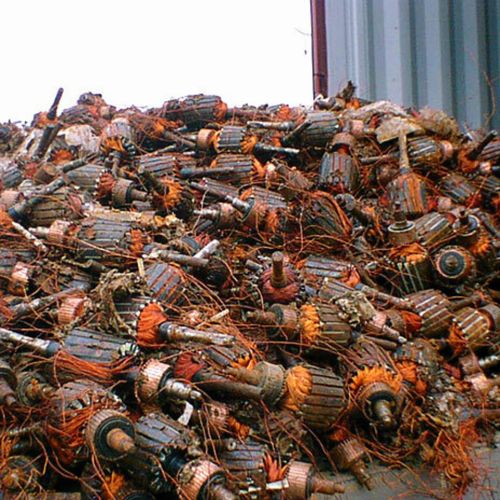 Motor - Dinamo Hurdası Alımı